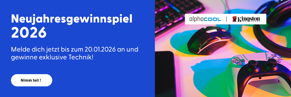 Neujahresgewinnspiel